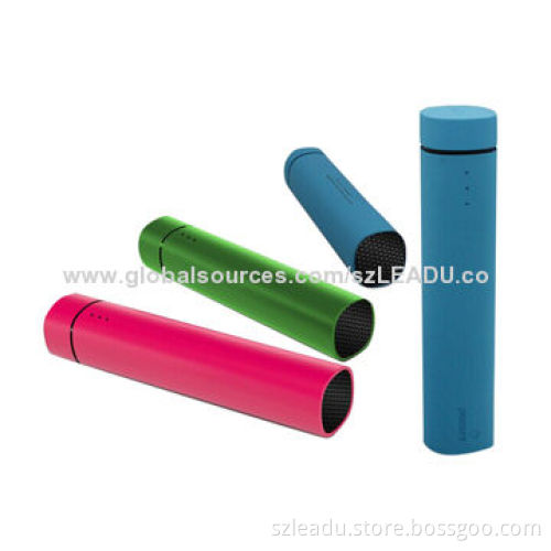 Power bank with Bluetooth audio